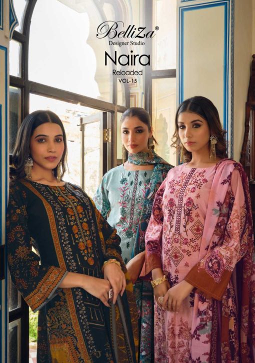 Belliza Naira Vol 15 Cotton Salwar Suit Catalog 10 Pcs 1 510x725 - Belliza Naira Vol 15 Cotton Salwar Suit Catalog 10 Pcs