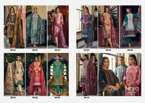 Belliza Naira Vol 15 Cotton Salwar Suit Catalog 10 Pcs 14 510x362 - Belliza Naira Vol 15 Cotton Salwar Suit Catalog 10 Pcs