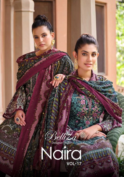 Belliza Naira Vol 17 Cotton Salwar Suit Catalog 8 Pcs 1 510x725 - Belliza Naira Vol 17 Cotton Salwar Suit Catalog 8 Pcs