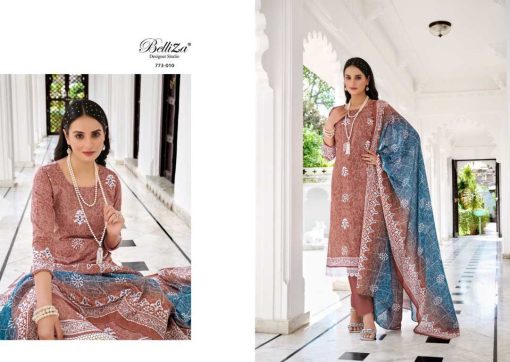Belliza Siyahi Cotton Salwar Suit Catalog 10 Pcs 13 510x362 - Belliza Siyahi Cotton Salwar Suit Catalog 10 Pcs