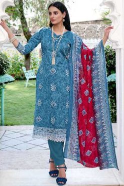 Belliza Siyahi Cotton Salwar Suit Catalog 10 Pcs