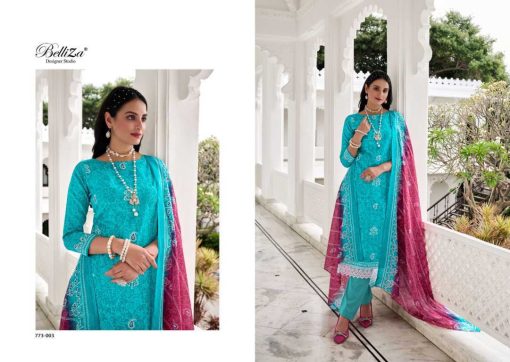 Belliza Siyahi Cotton Salwar Suit Catalog 10 Pcs 6 510x362 - Belliza Siyahi Cotton Salwar Suit Catalog 10 Pcs