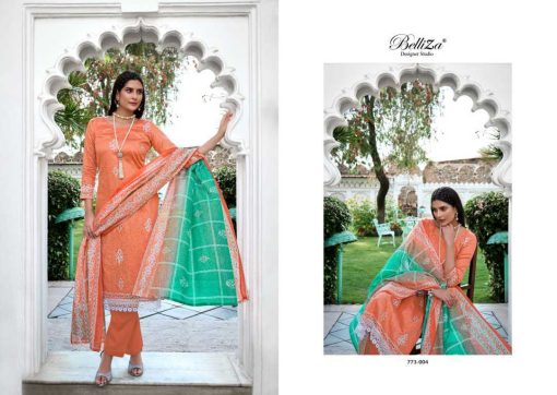 Belliza Siyahi Cotton Salwar Suit Catalog 10 Pcs 7 510x362 - Belliza Siyahi Cotton Salwar Suit Catalog 10 Pcs