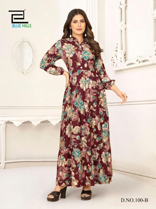 Blue Hills Ameesha Kurti Rayon Catalog 4 Pcs 5 510x680 - Blue Hills Ameesha Kurti Rayon Catalog 4 Pcs