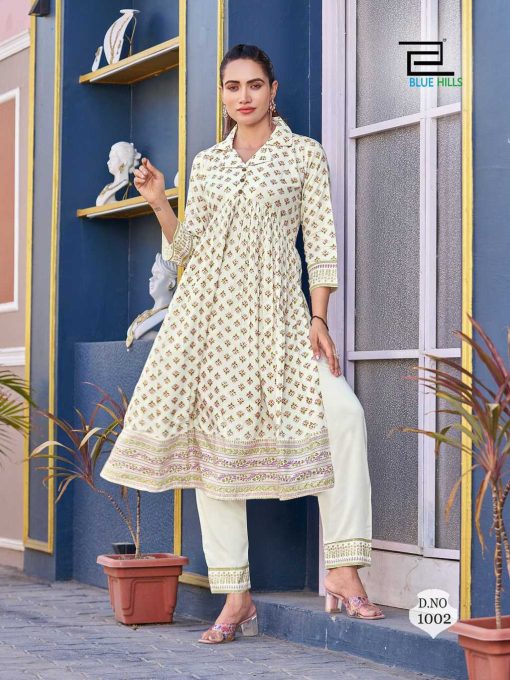 Blue Hills Cassata Kurti with Pant Rayon Catalog 8 Pcs 3 510x680 - Blue Hills Cassata Kurti with Pant Rayon Catalog 8 Pcs