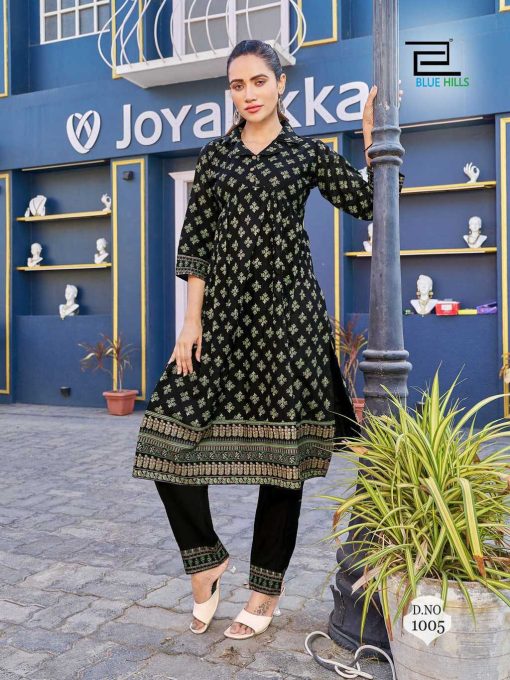 Blue Hills Cassata Kurti with Pant Rayon Catalog 8 Pcs 5 510x680 - Blue Hills Cassata Kurti with Pant Rayon Catalog 8 Pcs