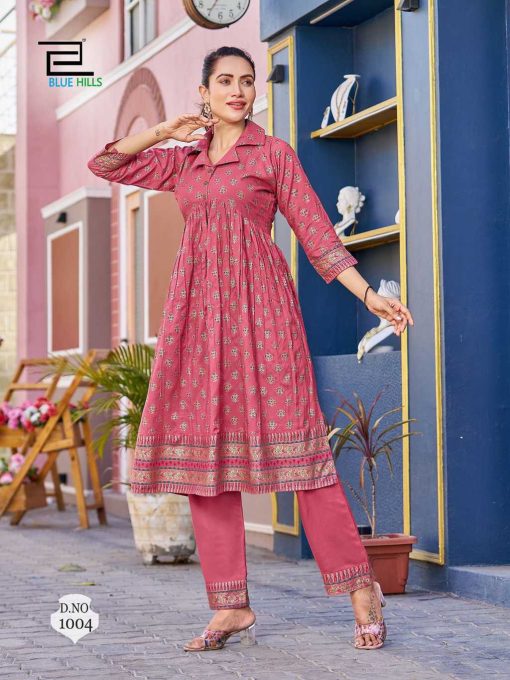 Blue Hills Cassata Kurti with Pant Rayon Catalog 8 Pcs 6 510x680 - Blue Hills Cassata Kurti with Pant Rayon Catalog 8 Pcs