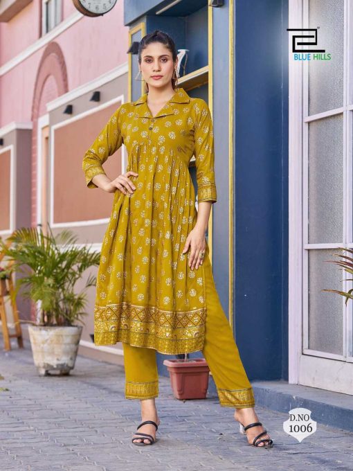 Blue Hills Cassata Kurti with Pant Rayon Catalog 8 Pcs 7 510x680 - Blue Hills Cassata Kurti with Pant Rayon Catalog 8 Pcs