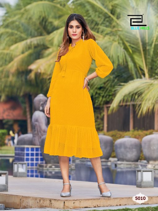 Blue Hills Charming Vol 5 Georgette Kurti Catalog 8 Pcs 1 510x680 - Blue Hills Charming Vol 5 Georgette Kurti Catalog 8 Pcs