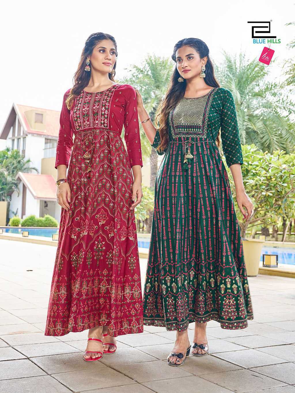 Diwali Festival offer Indian Handmade Bohemian Rayon Patiyala RED kurti  With Salwar and Ciffon Dupatta Set