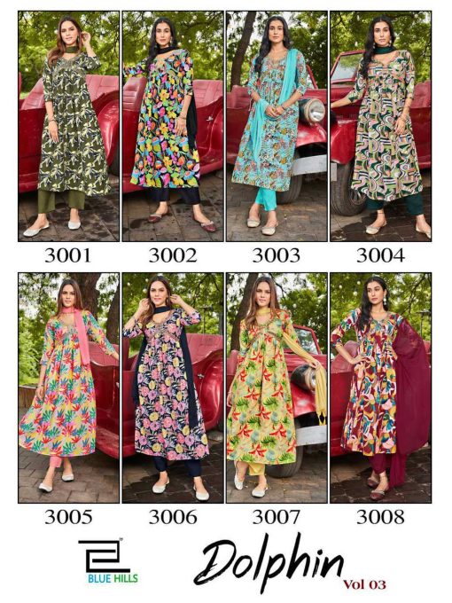 Blue Hills Dolphin Vol 3 Kurti with Dupatta Bottom Rayon Catalog 8 Pcs 10 510x680 - Blue Hills Dolphin Vol 3 Kurti with Dupatta Bottom Rayon Catalog 8 Pcs