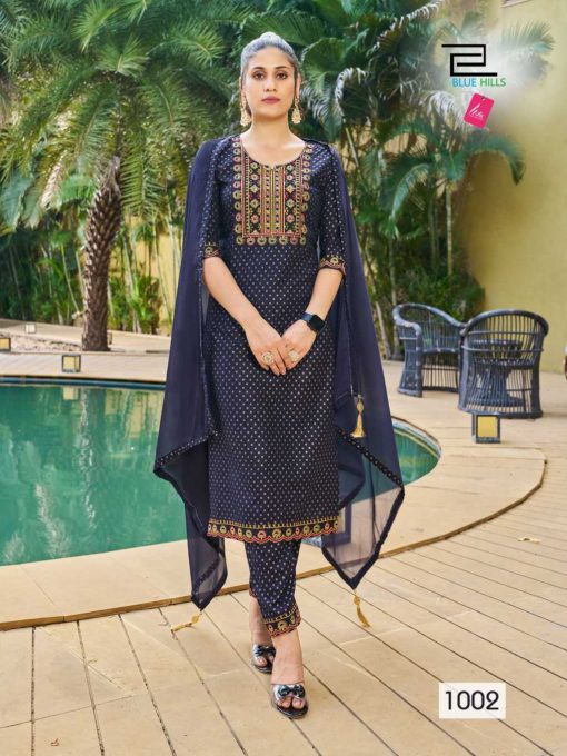 Blue Hills Jailer Kurti with Dupatta Bottom Rayon Catalog 5 Pcs 3 510x680 - Blue Hills Jailer Kurti with Dupatta Bottom Rayon Catalog 5 Pcs