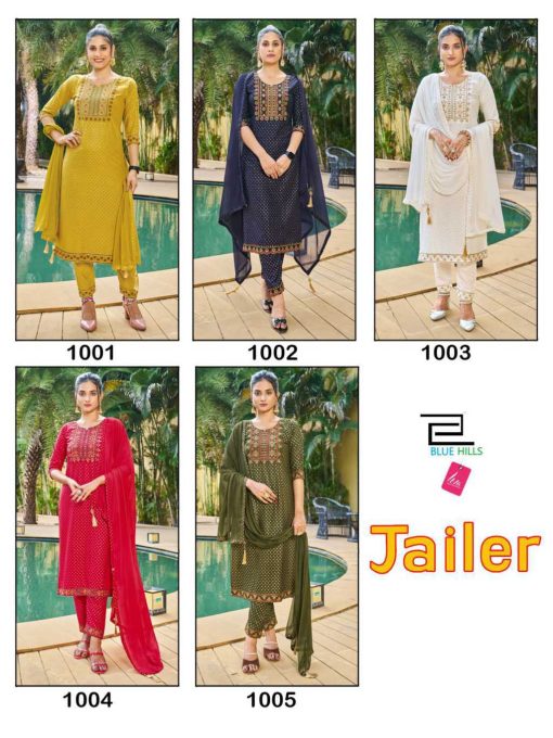 Blue Hills Jailer Kurti with Dupatta Bottom Rayon Catalog 5 Pcs 8 510x680 - Blue Hills Jailer Kurti with Dupatta Bottom Rayon Catalog 5 Pcs