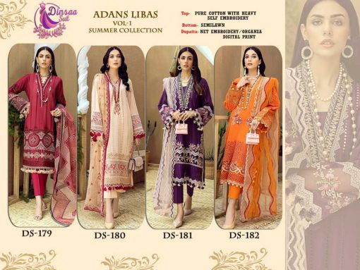 Dinsaa Adans Libas Vol 1 NX Summer Collection Cotton Salwar Suit Catalog 4 Pcs 9 510x383 - Dinsaa Adans Libas Vol 1 NX Summer Collection Cotton Salwar Suit Catalog 4 Pcs