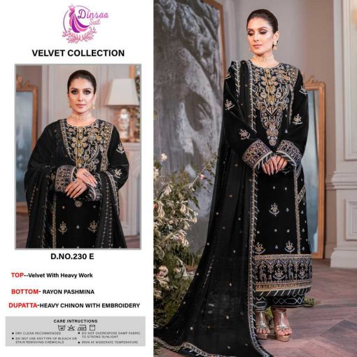 Dinsaa Ds 230 Velvet Pashmina Salwar Suit Catalog 5 Pcs 1 510x510 - Dinsaa Ds 230 Velvet Pashmina Salwar Suit Catalog 5 Pcs