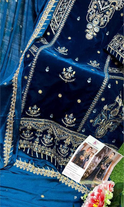 Dinsaa Ds 230 Velvet Pashmina Salwar Suit Catalog 5 Pcs 11 510x853 - Dinsaa Ds 230 Velvet Pashmina Salwar Suit Catalog 5 Pcs