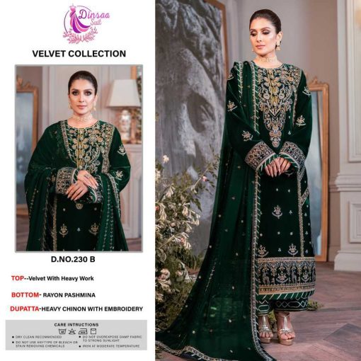 Dinsaa Ds 230 Velvet Pashmina Salwar Suit Catalog 5 Pcs 2 510x510 - Dinsaa Ds 230 Velvet Pashmina Salwar Suit Catalog 5 Pcs