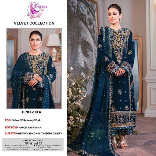Dinsaa Ds 230 Velvet Pashmina Salwar Suit Catalog 5 Pcs 5 510x510 - Dinsaa Ds 230 Velvet Pashmina Salwar Suit Catalog 5 Pcs