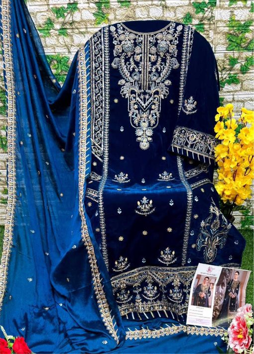 Dinsaa Ds 230 Velvet Pashmina Salwar Suit Catalog 5 Pcs 7 510x710 - Dinsaa Ds 230 Velvet Pashmina Salwar Suit Catalog 5 Pcs
