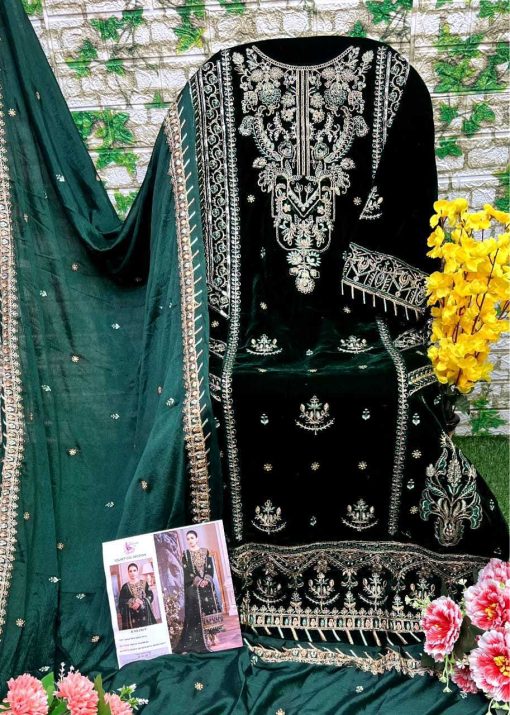 Dinsaa Ds 230 Velvet Pashmina Salwar Suit Catalog 5 Pcs 8 510x715 - Dinsaa Ds 230 Velvet Pashmina Salwar Suit Catalog 5 Pcs