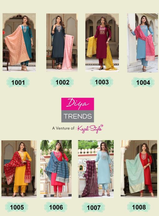 Diya Trends Anokhi Vol 1 by Kajal Style Kurti with Dupatta Bottom Muslin Catalog 8 Pcs 11 510x693 - Diya Trends Anokhi Vol 1 by Kajal Style Kurti with Dupatta Bottom Muslin Catalog 8 Pcs