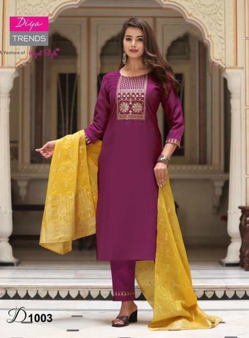 Diya Trends Anokhi Vol 1 by Kajal Style Kurti with Dupatta Bottom Muslin Catalog 8 Pcs 4 510x693 - Diya Trends Anokhi Vol 1 by Kajal Style Kurti with Dupatta Bottom Muslin Catalog 8 Pcs