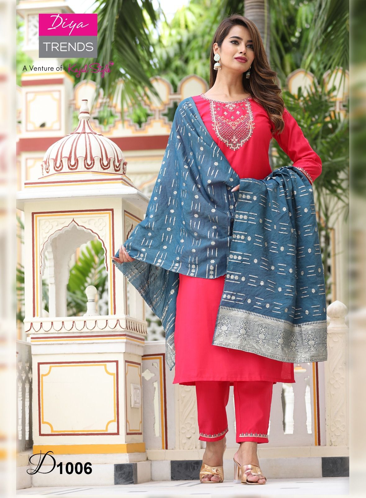https://www.cottonduniya.com/kiana-anokhi-designer-exclusive-elegant-fancy-viscous-liner-and-embroidery-wor…  | Womens wholesale clothing, Fashion, Kurtis with pants