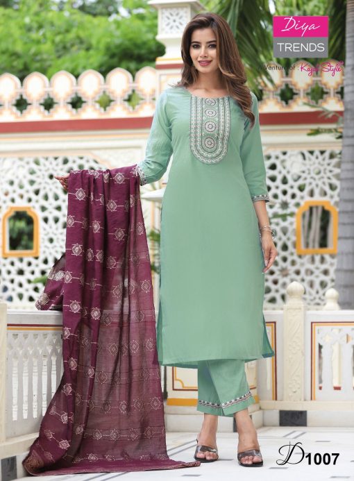 Diya Trends Anokhi Vol 1 by Kajal Style Kurti with Dupatta Bottom Muslin Catalog 8 Pcs 7 510x693 - Diya Trends Anokhi Vol 1 by Kajal Style Kurti with Dupatta Bottom Muslin Catalog 8 Pcs