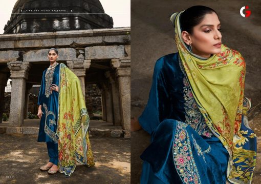 Gull Jee Afsana by Deepsy Velvet Pashmina Salwar Suit Catalog 6 Pcs 8 510x359 - Gull Jee Afsana by Deepsy Velvet Pashmina Salwar Suit Catalog 6 Pcs