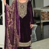 Gull Jee Murad by Deepsy Velvet Pashmina Salwar Suit Catalog 6 Pcs