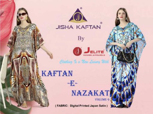 Jelite Kaftans E Nazakat Vol 9 Satin Kurti Catalog 8 Pcs 1 510x382 - Jelite Kaftans E Nazakat Vol 9 Satin Kurti Catalog 8 Pcs