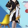 Jelite Kurti Kaftan Vol 9 Crepe Kurti Catalog 8 Pcs