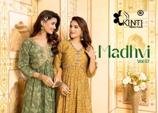 Kinti Madhvi Vol 2 Nayra Cut Silk Kurti Catalog 8 Pcs 4 510x364 - Kinti Madhvi Vol 2 Nayra Cut Silk Kurti Catalog 8 Pcs