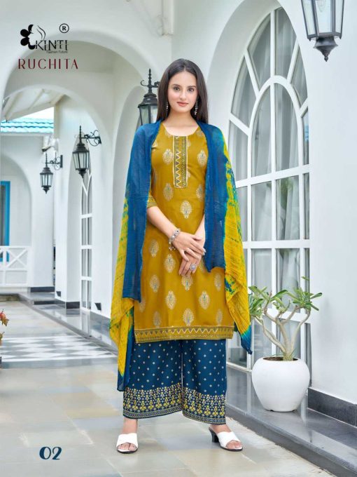 Kinti Ruchita Rayon Kurti with Dupatta Bottom Catalog 6 Pcs 7 510x680 - Kinti Ruchita Rayon Kurti with Dupatta Bottom Catalog 6 Pcs