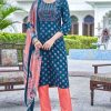 Kinti Sabhyata Vol 3 Rayon Kurti with Dupatta Bottom Catalog 6 Pcs