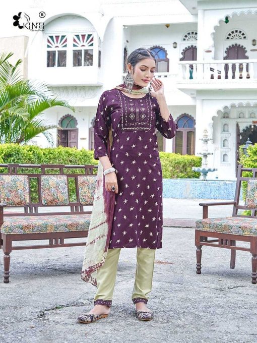 Kinti Sabhyata Vol 3 Rayon Kurti with Dupatta Bottom Catalog 6 Pcs 7 510x680 - Kinti Sabhyata Vol 3 Rayon Kurti with Dupatta Bottom Catalog 6 Pcs