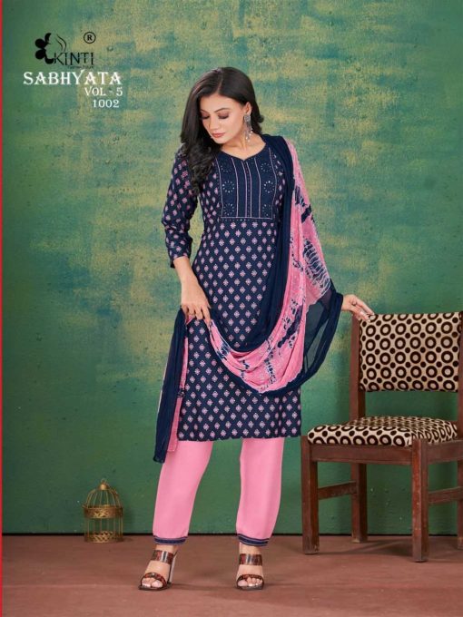 Kinti Sabhyata Vol 5 Rayon Kurti with Dupatta Bottom Catalog 6 Pcs 12 510x680 - Kinti Sabhyata Vol 5 Rayon Kurti with Dupatta Bottom Catalog 6 Pcs