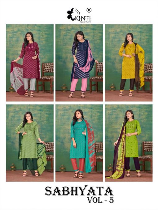 Kinti Sabhyata Vol 5 Rayon Kurti with Dupatta Bottom Catalog 6 Pcs 14 510x680 - Kinti Sabhyata Vol 5 Rayon Kurti with Dupatta Bottom Catalog 6 Pcs