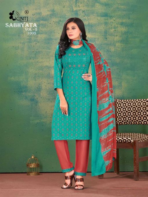 Kinti Sabhyata Vol 5 Rayon Kurti with Dupatta Bottom Catalog 6 Pcs 6 510x680 - Kinti Sabhyata Vol 5 Rayon Kurti with Dupatta Bottom Catalog 6 Pcs