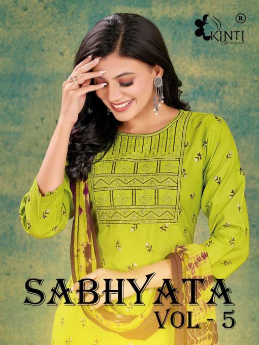 Kinti Sabhyata Vol 5 Rayon Kurti with Dupatta Bottom Catalog 6 Pcs 9 510x680 - Kinti Sabhyata Vol 5 Rayon Kurti with Dupatta Bottom Catalog 6 Pcs