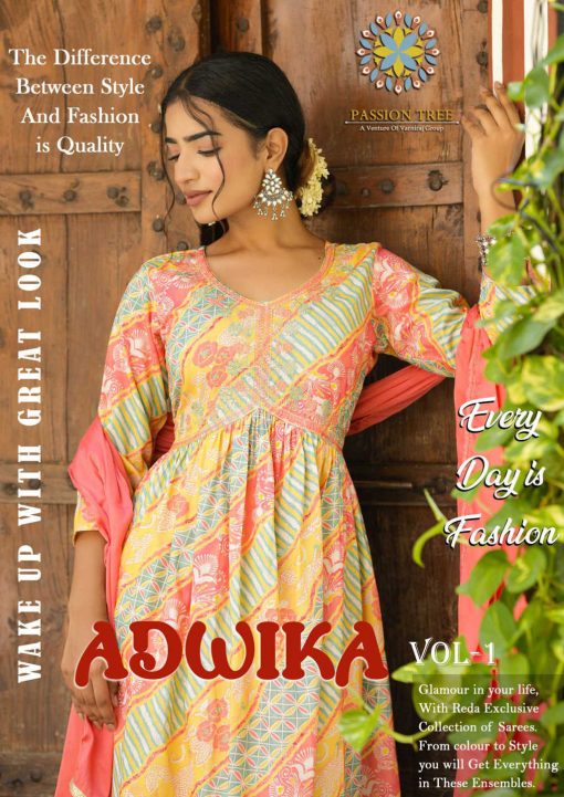 Passion Tree Adwika Vol 1 Alia Cut Kurti with Dupatta Bottom Muslin Catalog 8 Pcs 1 510x721 - Passion Tree Adwika Vol 1 Alia Cut Kurti with Dupatta Bottom Muslin Catalog 8 Pcs