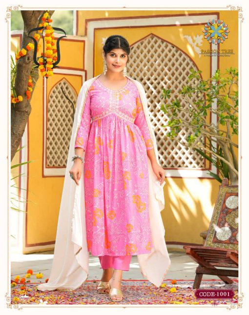 Passion Tree Adwika Vol 1 Alia Cut Kurti with Dupatta Bottom Muslin Catalog 8 Pcs 3 510x646 - Passion Tree Adwika Vol 1 Alia Cut Kurti with Dupatta Bottom Muslin Catalog 8 Pcs