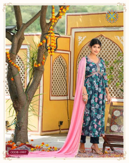 Passion Tree Adwika Vol 1 Alia Cut Kurti with Dupatta Bottom Muslin Catalog 8 Pcs 9 510x646 - Passion Tree Adwika Vol 1 Alia Cut Kurti with Dupatta Bottom Muslin Catalog 8 Pcs