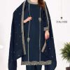 Qasr Zareen Georgette Salwar Suit Catalog 8 Pcs