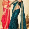 Ranjna Chaahat Silk Saree Sari Catalog 8 Pcs