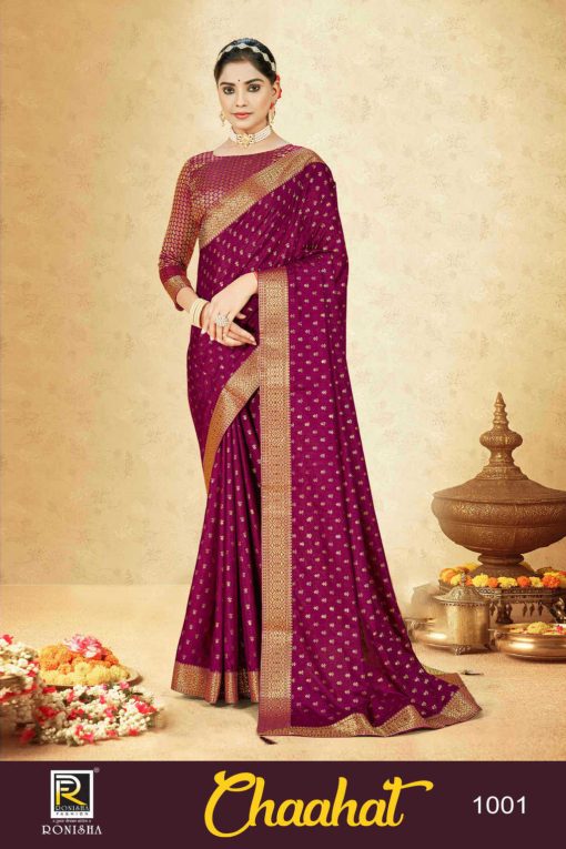 Ranjna Chaahat Silk Saree Sari Catalog 8 Pcs 2 510x765 - Ranjna Chaahat Silk Saree Sari Catalog 8 Pcs