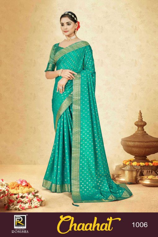Ranjna Chaahat Silk Saree Sari Catalog 8 Pcs 7 510x765 - Ranjna Chaahat Silk Saree Sari Catalog 8 Pcs