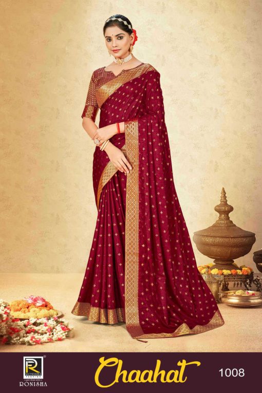 Ranjna Chaahat Silk Saree Sari Catalog 8 Pcs 9 510x765 - Ranjna Chaahat Silk Saree Sari Catalog 8 Pcs