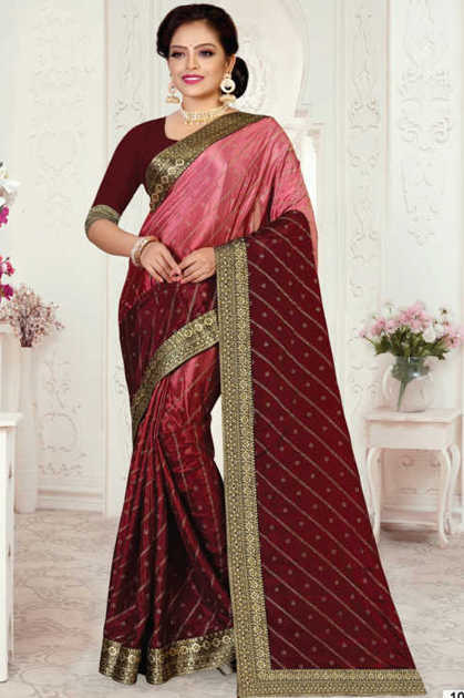 Ranjna Ekanta Silk Saree Sari Catalog 6 Pcs