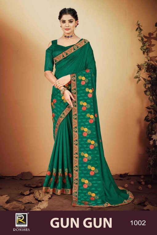 Ranjna Gun Gun Silk Saree Sari Catalog 8 Pcs 3 510x765 - Ranjna Gun Gun Silk Saree Sari Catalog 8 Pcs